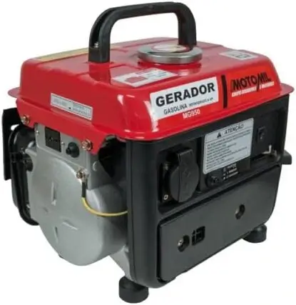 Motomil MG-950 Gerador a Gasolina Hobby 800w